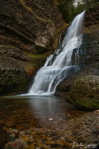 Cascade cirque de Saint Même