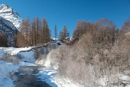 Hiver en Maurienne