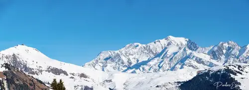 Panorama Mont Blanc
